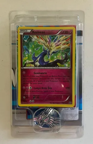 Baralho Inicial XY - Xerneas 2014 Pokémon TCG Original Copag Completo