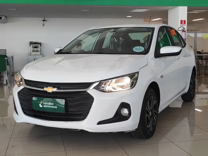 Chevrolet Onix Plus LT 1.0 12V Flex Mec. 4P 2025