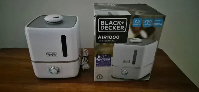 Umidificador de ar Black Decker Air 1000 (SEMINOVO)