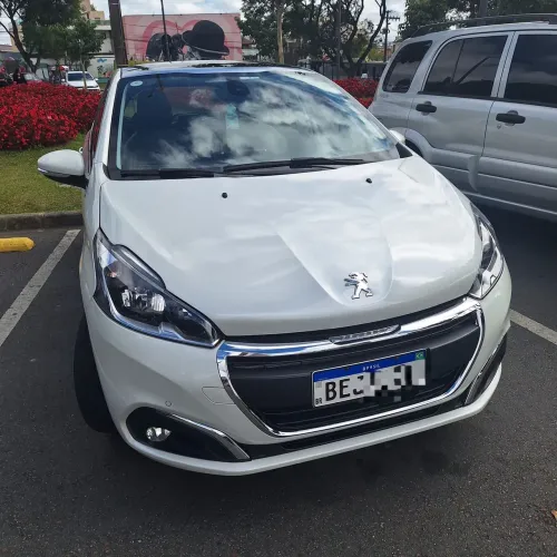 Peugeot 208 Griffe 1.6 Flex 16V 5P Aut. 2017