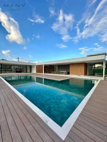 Marina Rio bello - Casa com 4 suítes à venda, 670 m² por R$ 4.400.000,00 - Ponta Negra - M