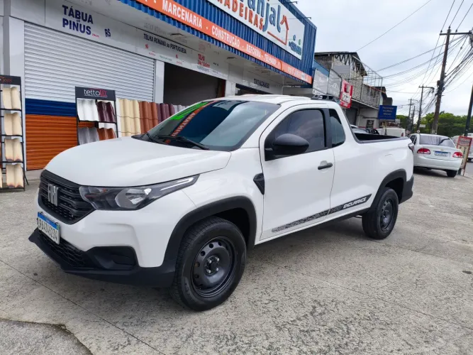 Fiat Strada Endurance 1.4 Flex 8V CS Plus 2022