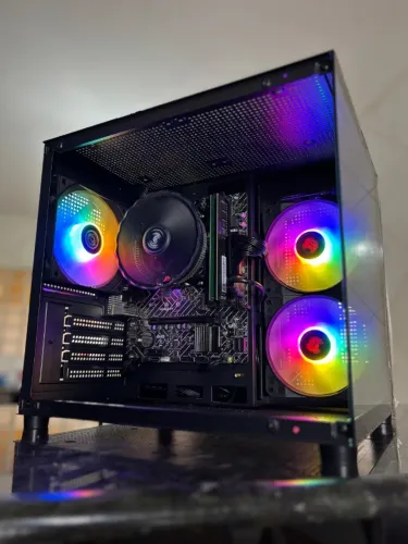 PC Gamer Ryzen 5 aquário
