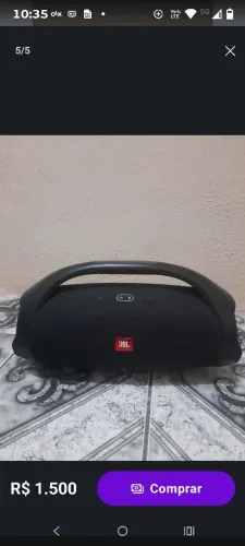 JBL bombox