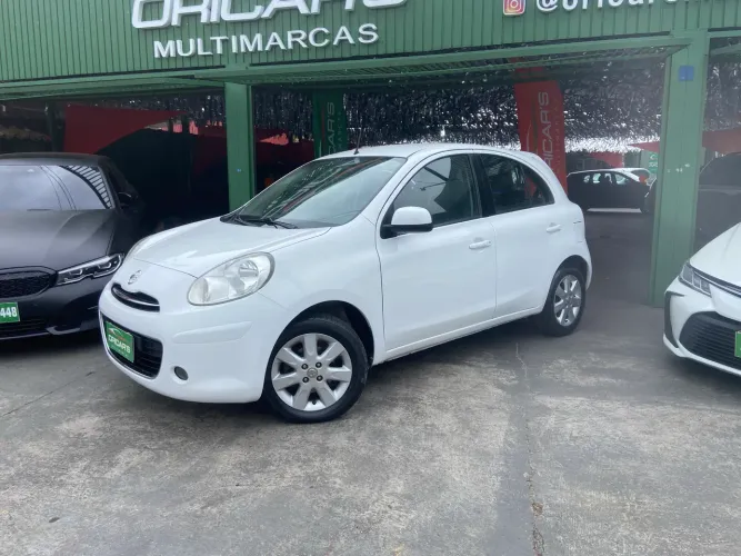 Nissan March SV 1.6 16V Flex Fuel 2014