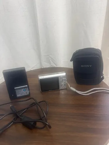 Câmera sony