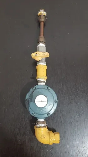 Registro, Conector, Válvula para Gás cilindro P45