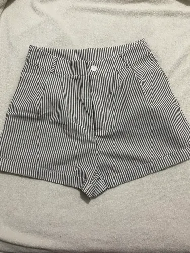 Short alfaiataria shein novo