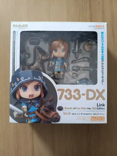 NENDOROID 733-DX LINK BREATH OF THE WILD 