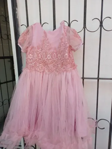 Vestido infantil de festa