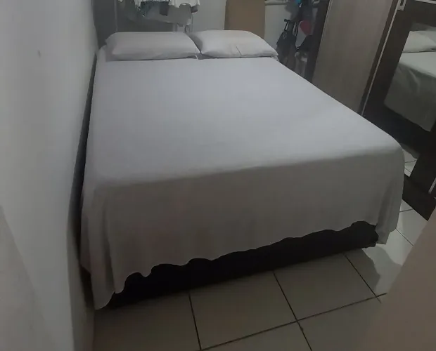Base Cama baú casal