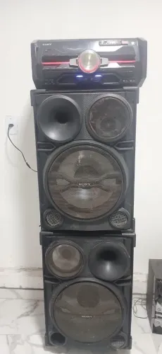 Caixa de som completa SONY