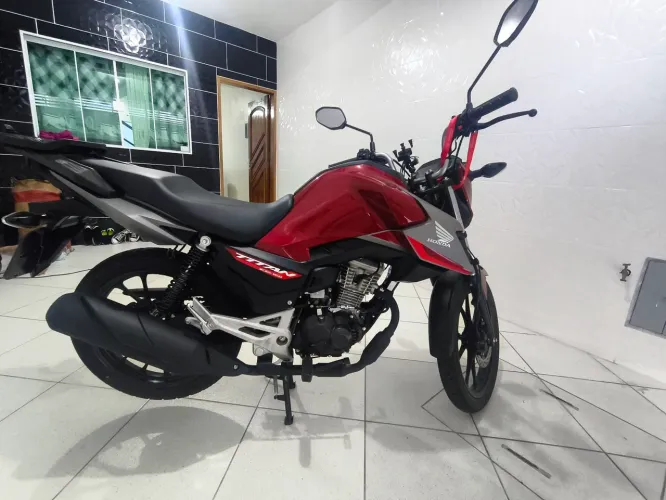 Honda Titan 2026 completa