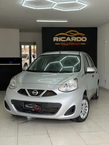 Nissan March S 1.0 12V Flex 5P 2016