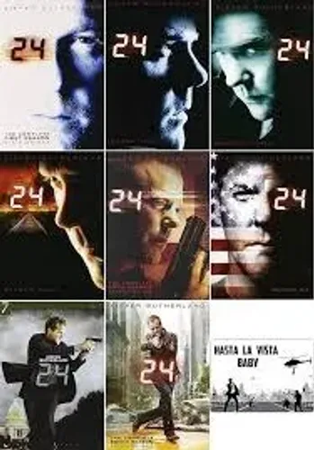 Box Dvd 24 Horas - A Série Completa !