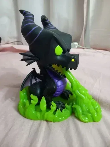 Funko Pop Disney Sleeping Beauty (Bela Adormecida) - Maleficent as a Dragon