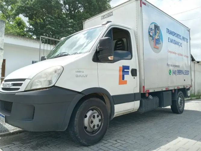 Frete mudança e transporte