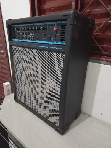 Caixa de som acústica