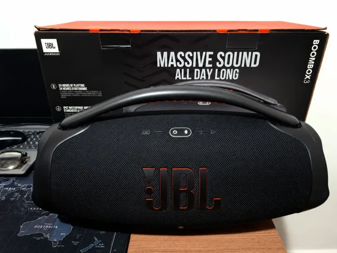 Caixa de Som JBL Boombox 3 - Excelente Estado