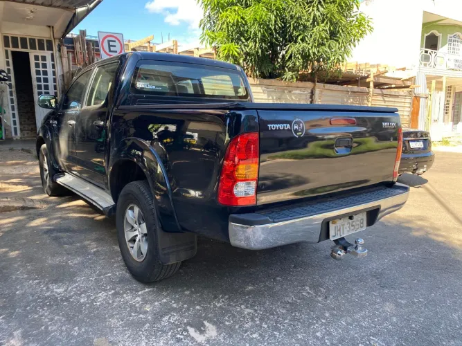 Toyota Hilux CD SR 4X2 2.7 16v/2.7 Flex Mec. 2009