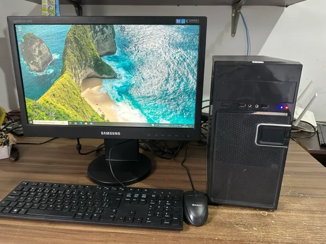 Computador i7 top para ssd 240 gb 8 gb empresas com ssd loja com garantia 