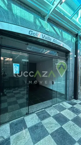 Excelente oportunidade de locação de ponto comercial no Centro de Jacareí-SP: 2 salas, 22,