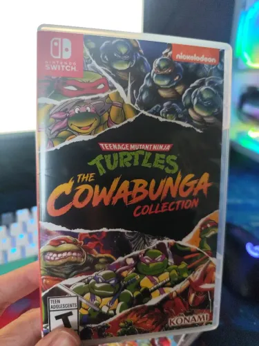 Tartarugas ninjas Cowabunga collection