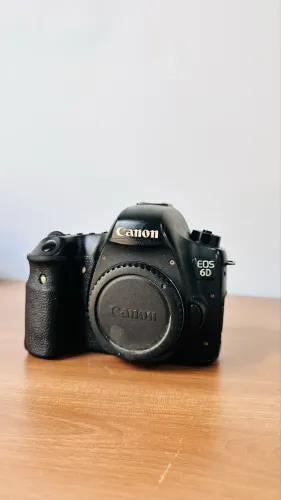 Câmera 6d Canon