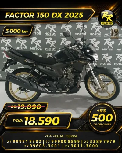 Moto Yamaha FACTOR 150 DX 2025