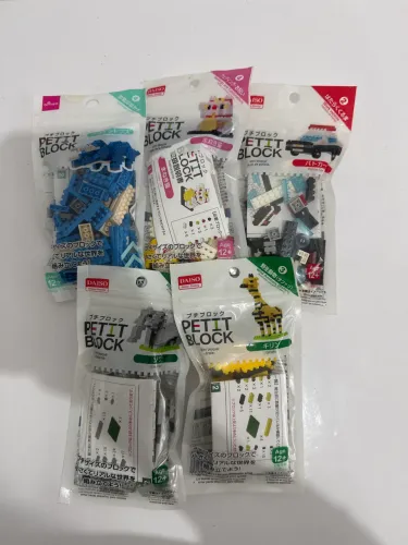 Kit 5 mini legos (petit block)