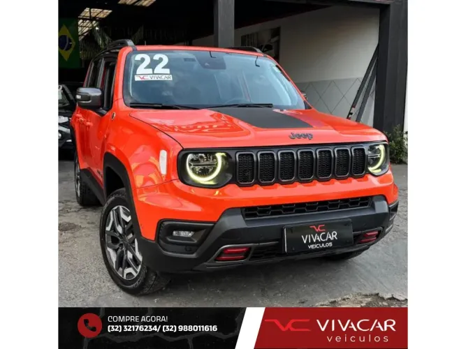 Jeep Renegade Trailhawk T270 1.3 TB Flex Aut. 2022