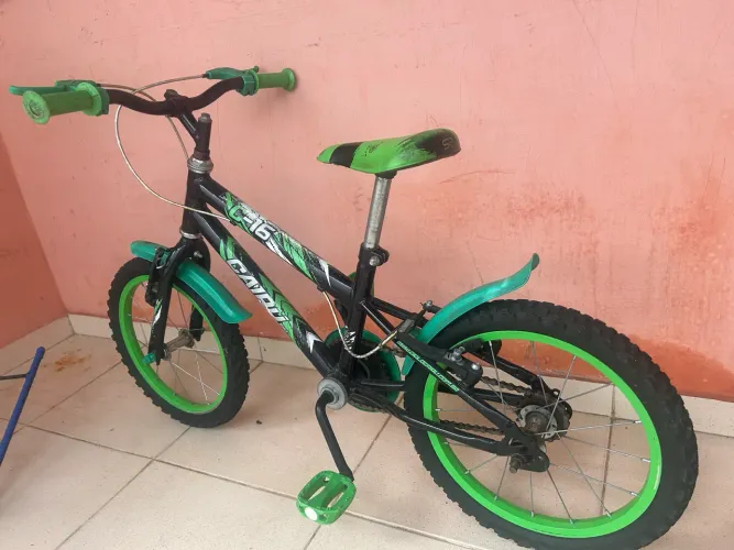 Bicicleta aro 16 menino