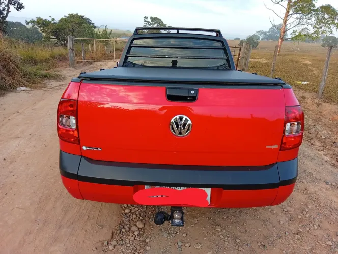 Volkswagen Saveiro Trendline 1.6 T.flex 8V 2015