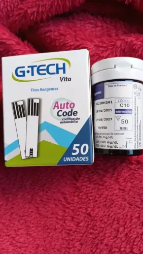 Fitas de medir glicose 