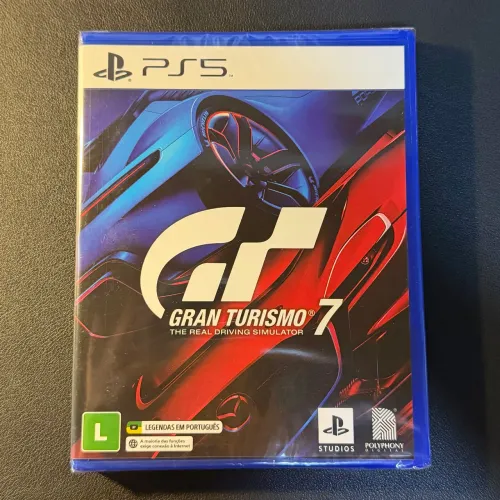 Jogo Gran Turismo 7 Lacrado PS5