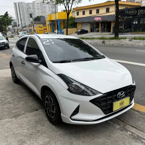 Hyundai HB20 Sense 1.0 Flex 12V MEC 2021