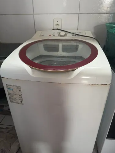 Máquina de Lavar Retirada de peças 