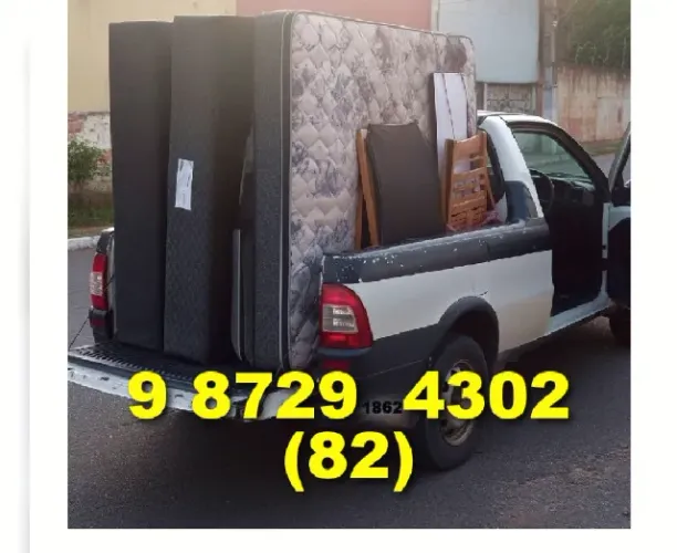 Frete/Mudança p/ condomínios - Barbosa aceito pix e chego rápido agora pela tarde