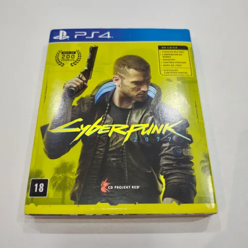 Jogo Cyberpunk 2077 - PS4
