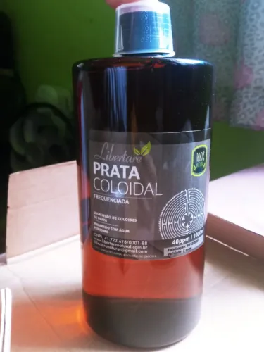 Prata coloidal