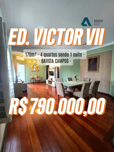 Ed. Victor VII - apto com 170m² na Batista Campos