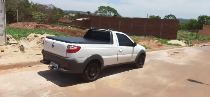 Fiat Strada Working Hard 1.4 Fire Flex 8V CS 2017