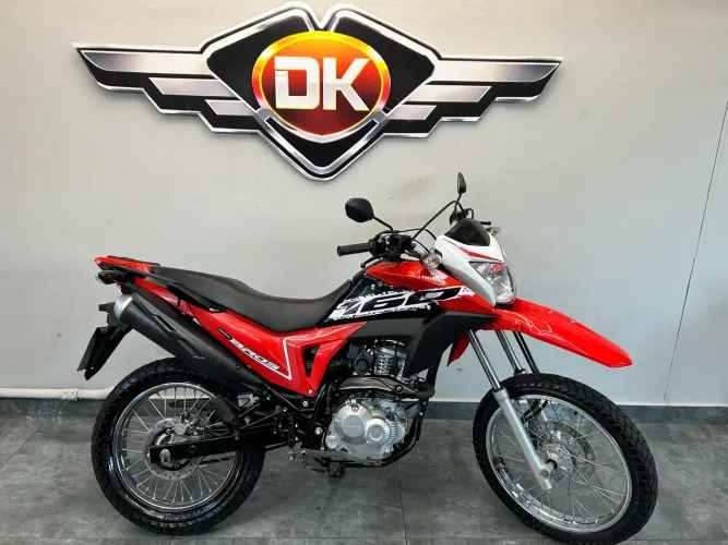 HONDA BROS 160 2020 VERMELHA