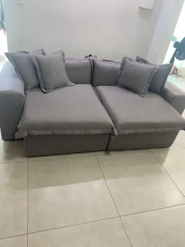 Sofá-Cama de Casal Seminovo