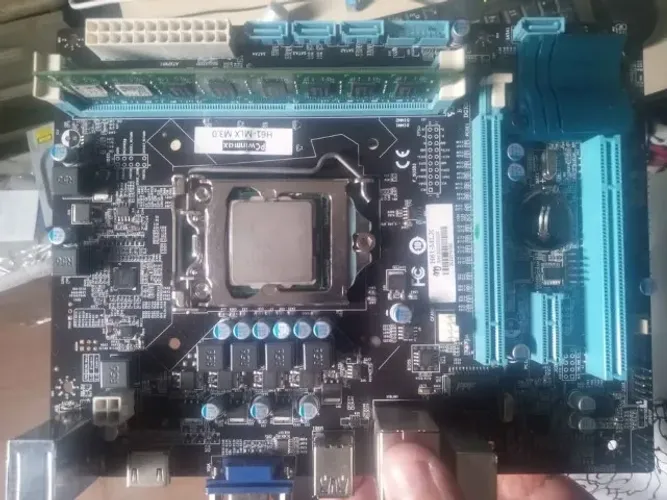 Placa mãeH61+ Corei3 2100+ 8 GbRam, sem espelho