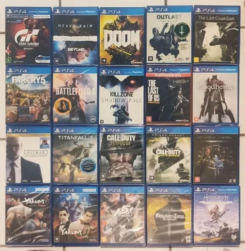 Jogos de PS4
