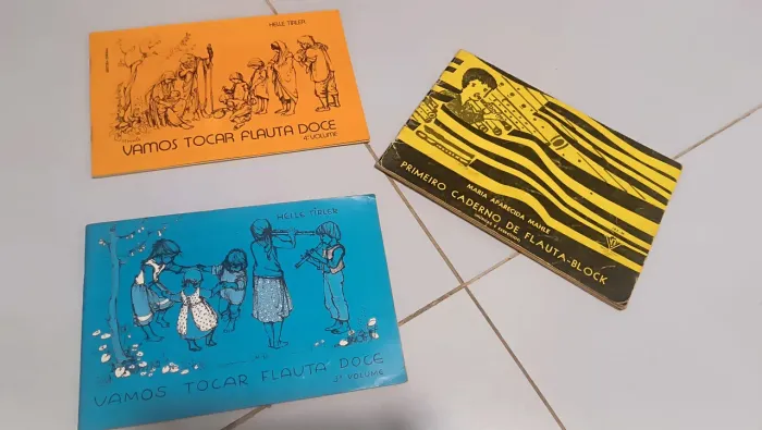 Livros de flauta doce