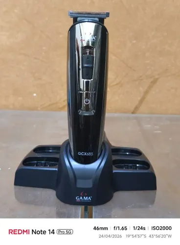 Máquina de corte e barbear GAMA GCX 685