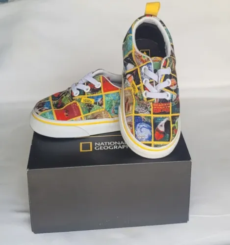 Tênis Infantil - Vans Edição Limitada