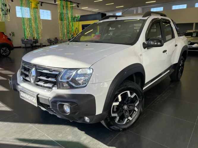 Renault Duster Oroch Outsider 1.3tce Flex Aut. 2023